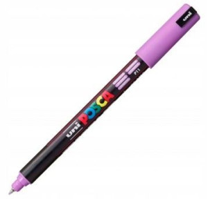 Marker Posca Pc-1mr Uni Z Farbą Plakatową Past Law