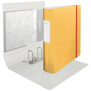 Segregator Leitz 180° Active Cosy A4/80 Mm Żółty