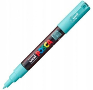 Marker Posca Pc-1m Uni Z Farbą Plakatową Past Mors