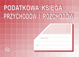 Druk K-3u Podatkowa Księga Przychodów I Rozchodów