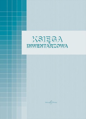 Druk 715-a Księga Inwentarzowa Oklejka A4 Mip