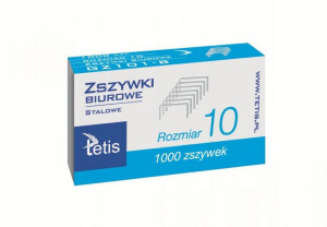Zszywki Tetis 10 Mini Gz101-b