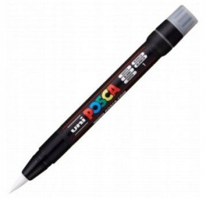 Marker Posca Pcf-350 Uni Z Farbą Plakatową Biały