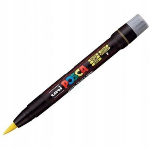 Marker Posca Pcf-350 Uni Z Farbą Plakatową Żółty