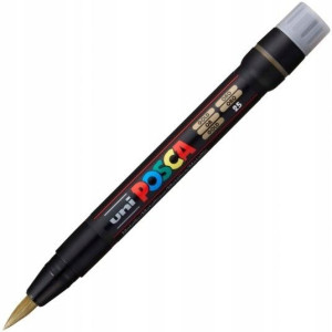 Marker Posca Pcf-350 Uni Z Farbą Plakatową Złoty