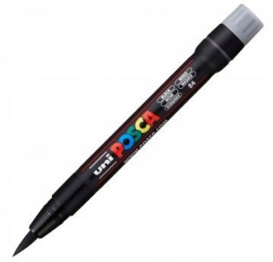 Marker Posca Pcf-350 Uni Z Farbą Plakatową Czarny