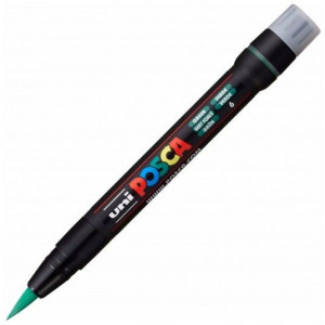 Marker Posca Pcf-350 Uni Z Farbą Plakatową Zielony