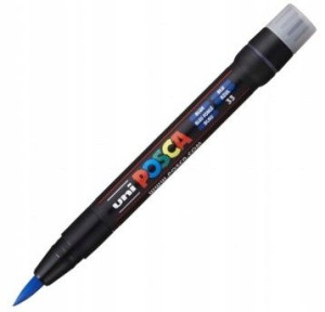 Marker Posca Pcf-350 Uni Z Farbą Plakatową Nieb