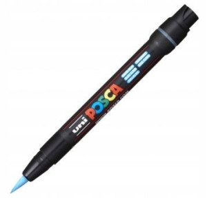 Marker Posca Pcf-350 Uni Z Farną Plakatow Jas-nieb