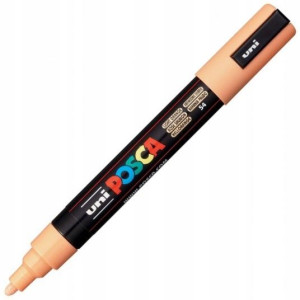 Marker Posca Pc-5m Uni Z Farbąplakatową Jas-pom