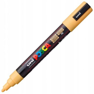 Marker Posca Pc-5m Uni Z Farbą Plakatową Pas Morel