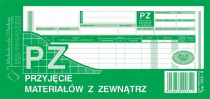 Druk 352-8 Pz Przyjęcie Materiału Z Zewnątrz Mip