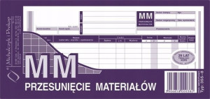 Druk 355-8 Przesunięcie Materiałów Mm Dl Mip