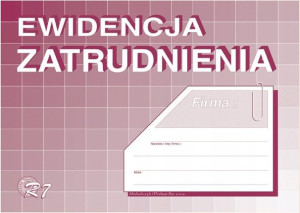 Druk R-7 Ewidencja Pracowników Michalczyk