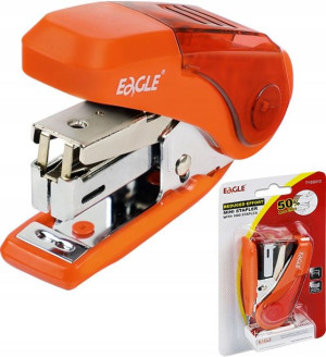 Zszywacz Eagle Save Force Pomar. 16 Kartek +gratis