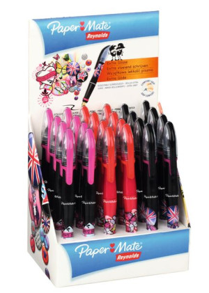 Pióro Wieczne Na Naboje Paper Mate Girl Mix Wzorów