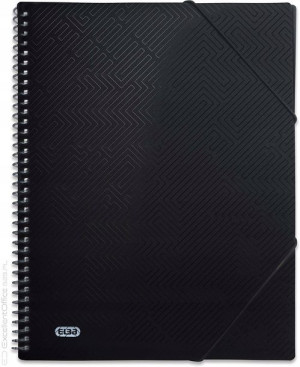 Album Ofertowy Na Spirali Elba Urban A4 20k Czarny