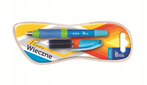 Pióro Wieczne Tetis Kp510 + 2 Naboje Niebieskie