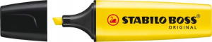 Zakreślacz Boss Original 70/24 Żółty