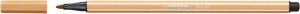 Flamaster Stabilo Pen 68/88 Jasna Ochra
