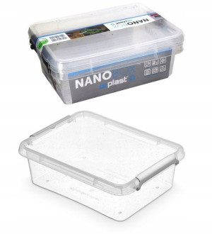 Pojemnik NANOBOX 1,15L 2 sztuki antybakteryjny