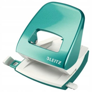 LEITZ dziurkacz duży WOW 50081051 turkusowy
