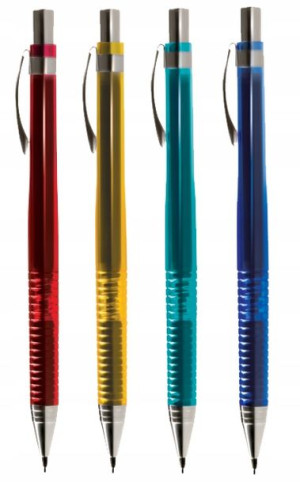 TETIS ołówek automatyczny 0,5mm niebieski /KV030