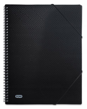 Album ofertowy ELBA spirala A4 40k niep. czarny