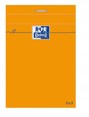 Notatnik notes zeszyt OXFORD EVERYDAY A7 80k krata