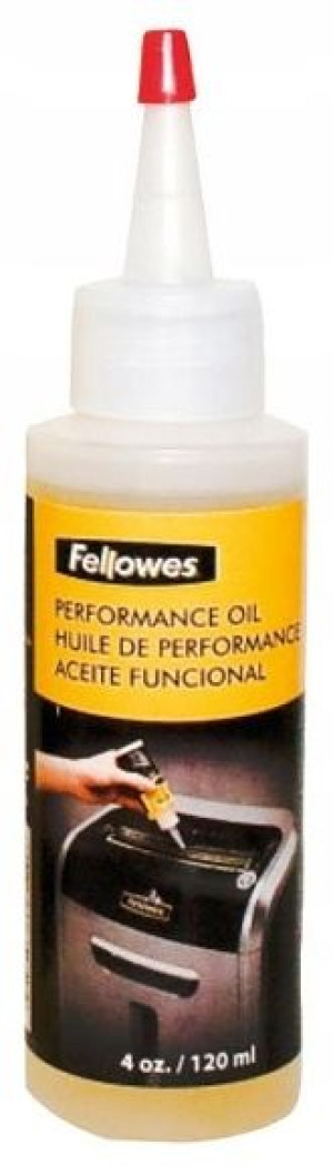Olej do niszczarek FELLOWES 120 ml z dozownikiem