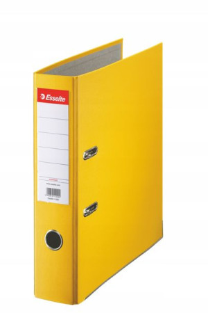 Segregator ESSELTE EKO A4 75mm żółty 10782