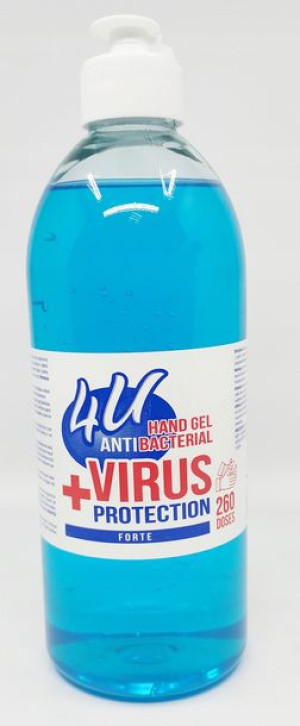 Antybakteryjny ŻEL płyn do dezynfekcji rąk 500 ml