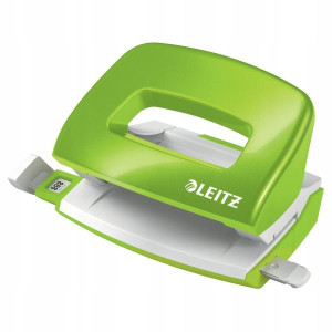 LEITZ dziurkacz mały WOW 50601054 zielony
