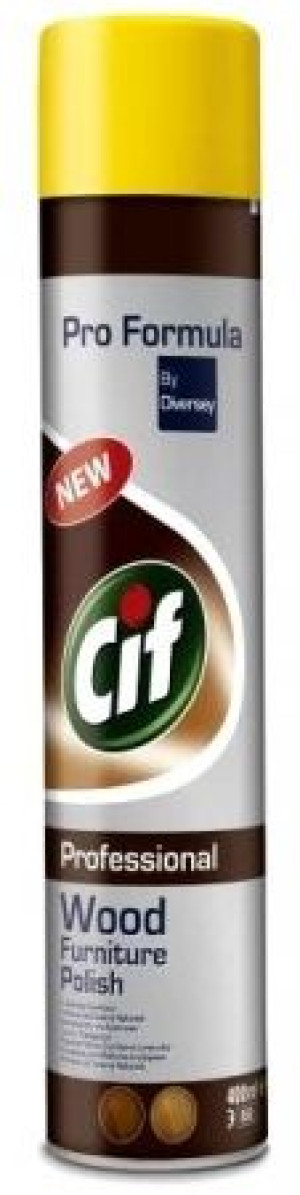 CIF płyn spray do drewna kurz brud 400ml PRO