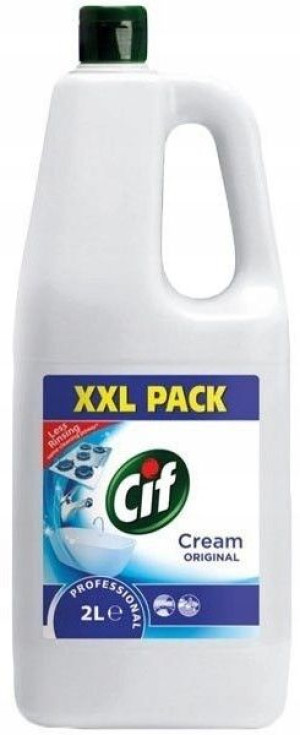 CIF CREAM mleczko czyszczące ORIGINAL 2L PRO