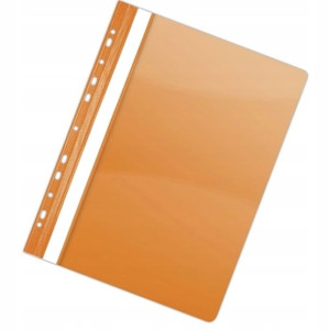 Skoroszyt twardy zawieszany MyOffice PVC A4 pomar