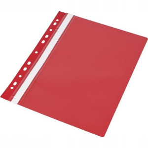 Skoroszyt twardy zawieszany MyOffice PVC A4 czerwo