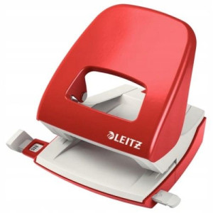 LEITZ dziurkacz duży 50080025 czerwony