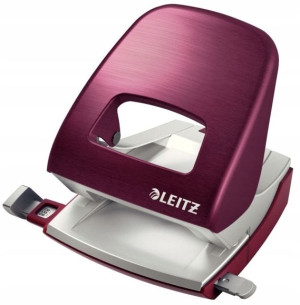 LEITZ dziurkacz duży Style 50060028 czerwony