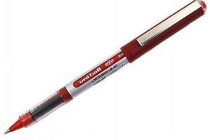 UNI cienkopis pióro kulkowe UB-150 0,3mm czerwony