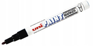 UNI marker olejowy PAINT permanentny PX-21 czarny