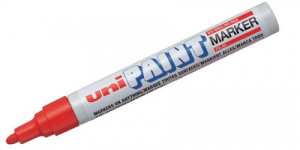 UNI marker olejowy PAINT permanentny PX-20 czerwon