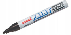 UNI marker olejowy PAINT permanentny PX-20 czarny