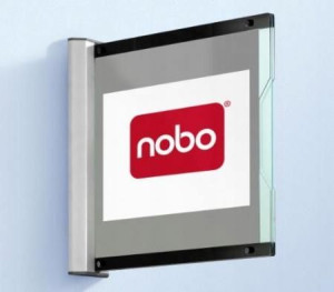 Tabliczka Nobo Dwustronna Ścienna A5