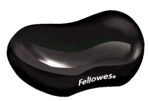 FELLOWES podkładka pod nadgarstek czarna 9112301