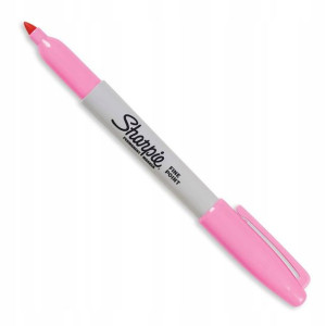 SHARPIE marker pisak FINE Pink różowy