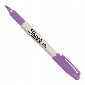 SHARPIE marker pisak FINE Boysenberry j.fiolet