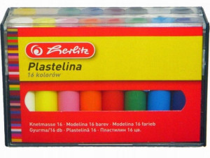 Plastelina HERLITZ 16 kolorów