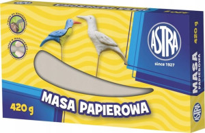 Masa papierowa ASTRA 420g