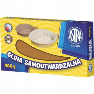 Glina samoutwardzalna ASTRA terakota 460g